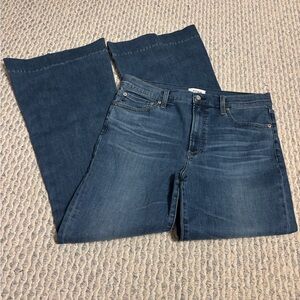 Pistola Flare Classic Blue Denim Jeans